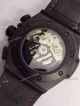 Copy Swiss Hublot Watch Blue Dial Black Leather  (8)_th.jpg